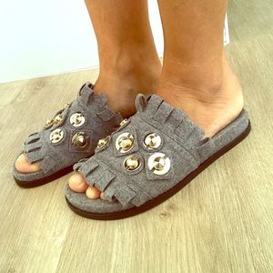 Mercedes Castillo Loula Slide sandal